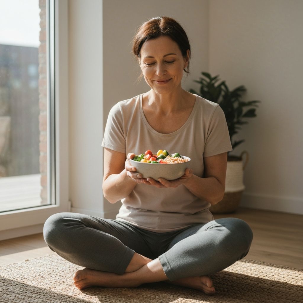 Mindful eating guidance